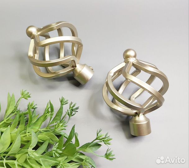 Набалдашники для карниза 2 штуки