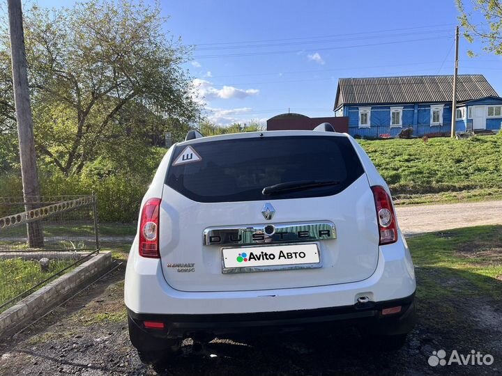 Renault Duster 1.6 МТ, 2012, 78 239 км