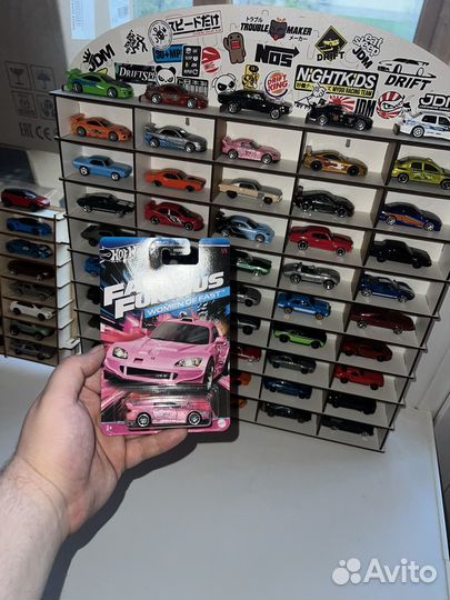 Hot Wheels Honda S2000 Women of Fast