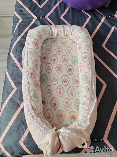 Кокон для новорожденных