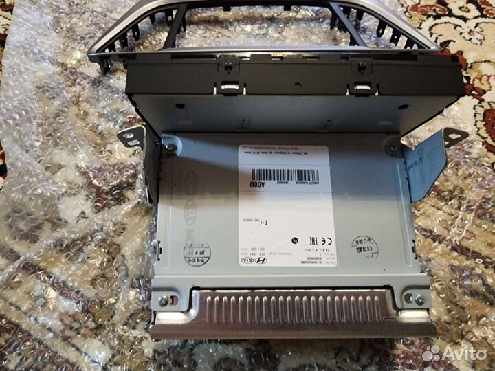 Штатная магнитола на hyundai solaris 2 2018