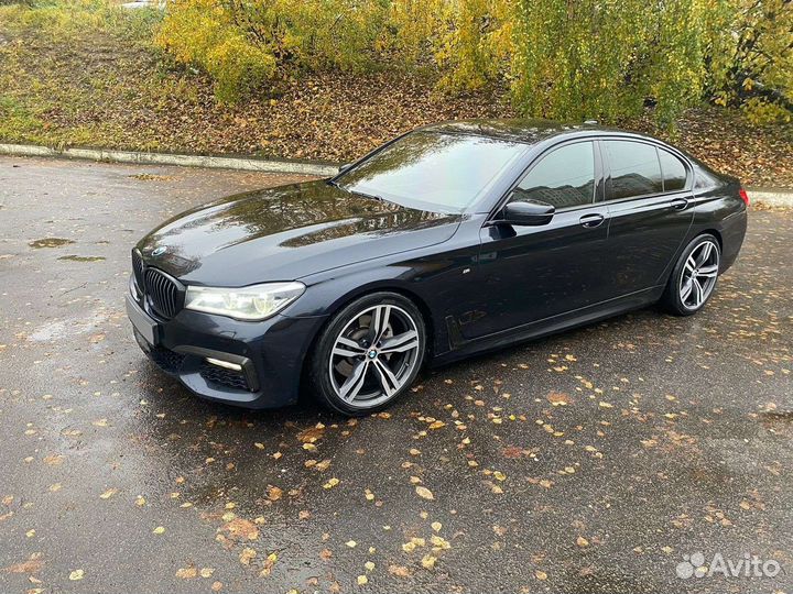 BMW 7 серия 2.0 AT, 2018, 144 000 км