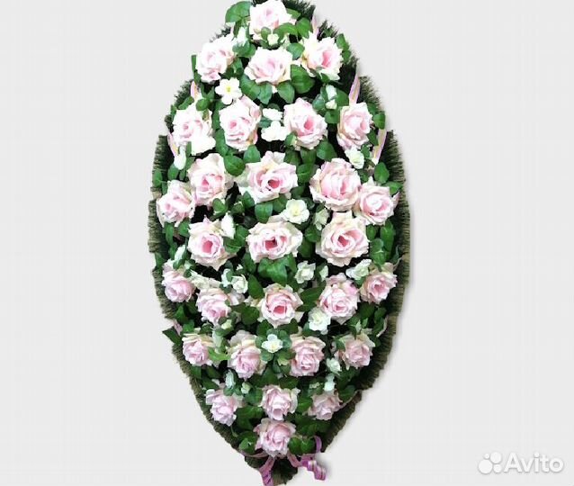 Венки элитные ритуальные