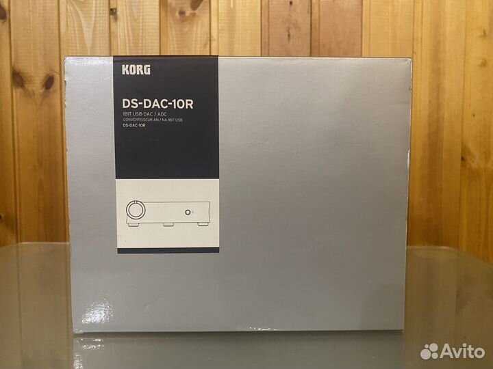 Новый Цап Korg DS - DAC - 10R
