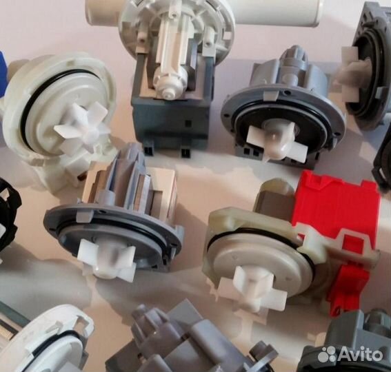 Запчасти для стиральных машин, ремонт