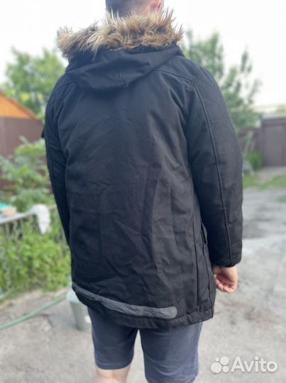 Пуховик зимний мужской