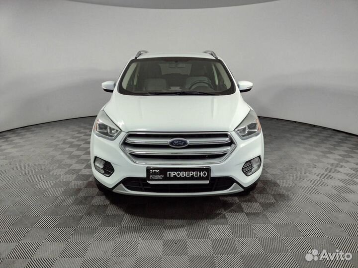 Ford Kuga 1.5 AT, 2017, 122 000 км