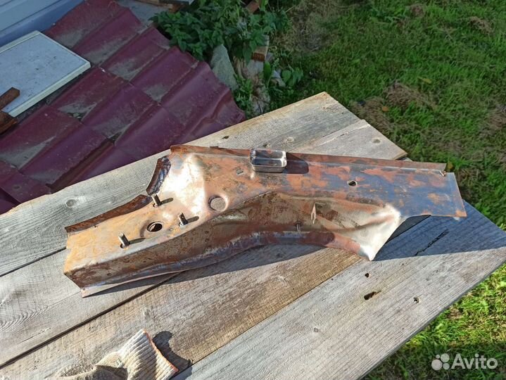 Ремвставка задней балки(правая) 2114,2115