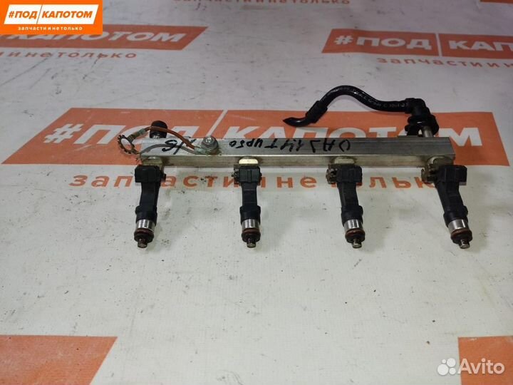 Топливная рампа Opel Astra J (2009 - 2012)