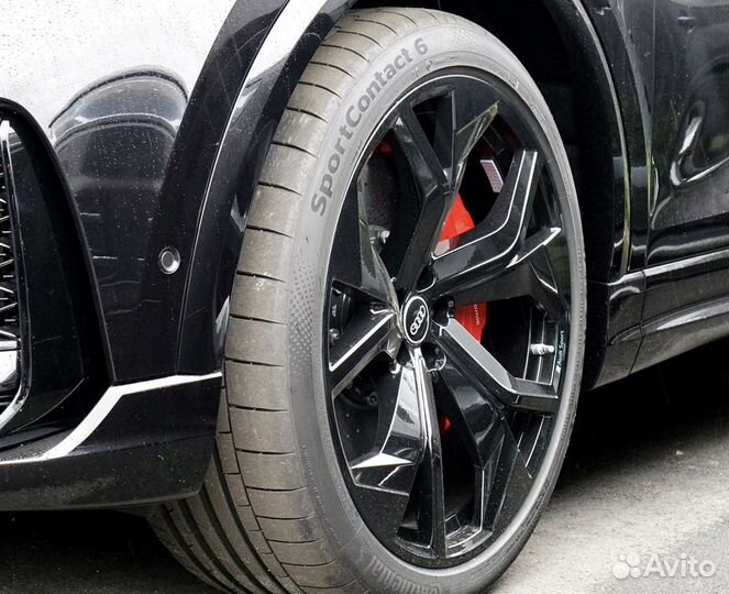 Кованые диски в стиле Audi RS Q8 R23 Black