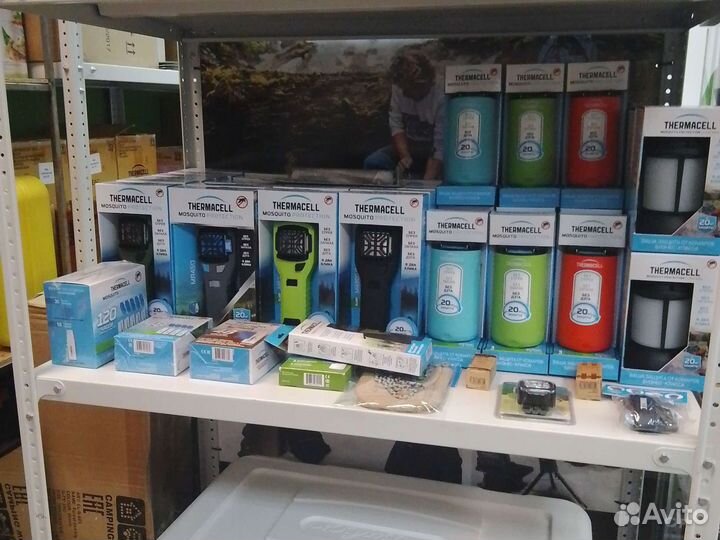 Приборы от комаров Thermacell и акссесуары к ним