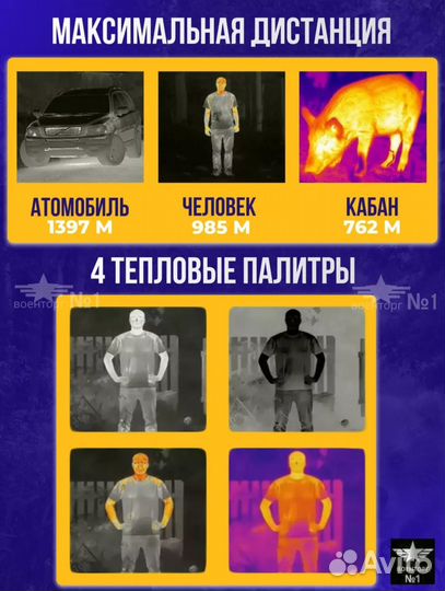 Тепловизор для охоты iRay Saim SCP 19
