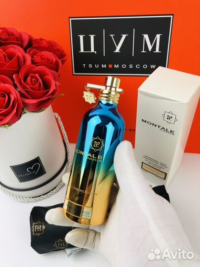 Духи Montale Tropical Wood