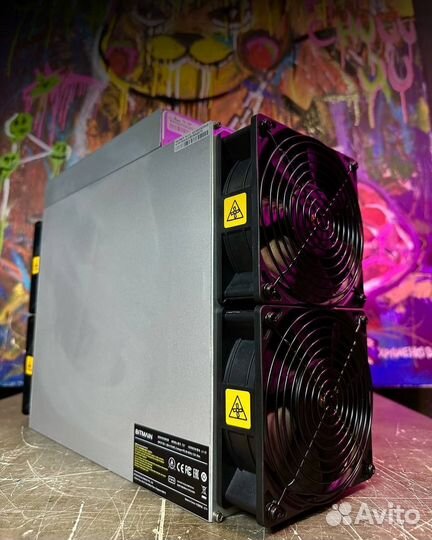 Bitmain Antminer t21 190 th (NEW asic трехфазный)