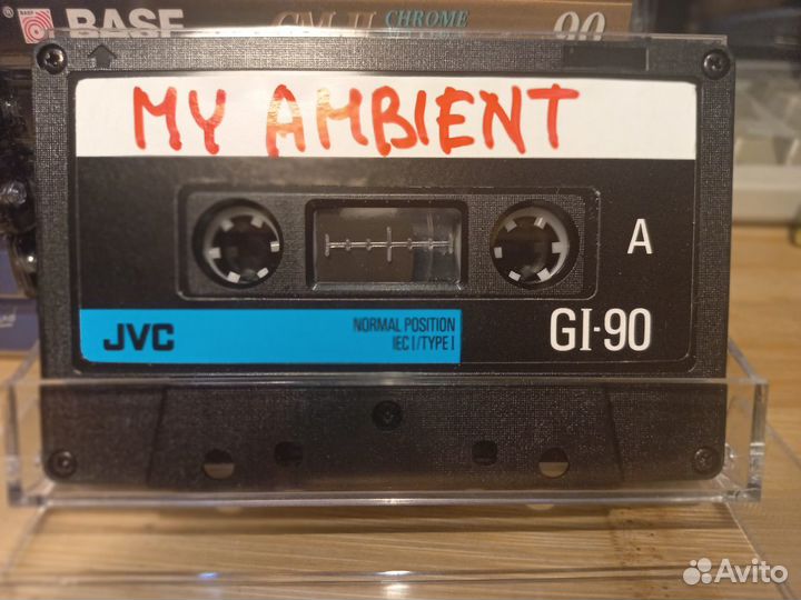 Аудиокассеты Basf Chrome2, emtec CS2, SonyEF и др