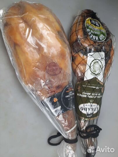 Хамон иберико выдержка 24 месяца