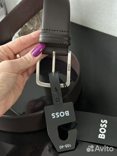 Ремень Boss 105 кожа