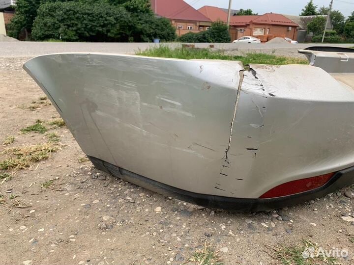 Задний бампер Приора