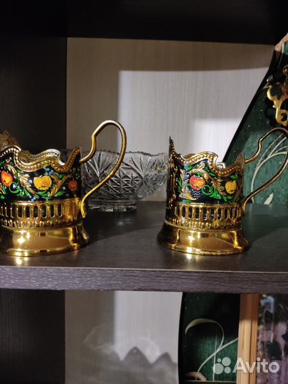 Посуда хохлома СССР