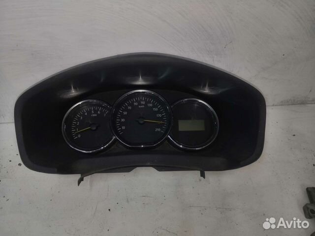 Приборная панель Renault Logan 2 2014