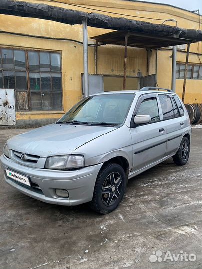 Mazda Demio 1.3 AT, 1999, 200 000 км
