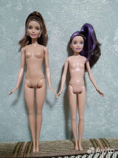 Куклы Барби barbie mattel нюд, малышка