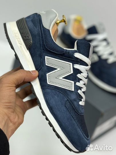 New Balance 574 Blue