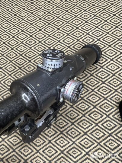 Оптический прицел по 4х24-1 сайга вепрь
