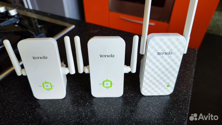 Tenda N300 range extender усилитель wifi сигнала