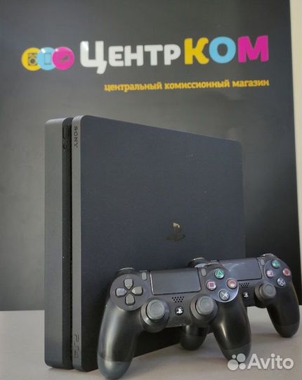 Игровая приставка PlayStation 4 Slim 500GB