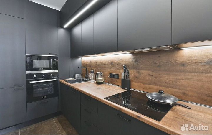 Кухня на заказ Бонпари. Беспроцентная рассрочка