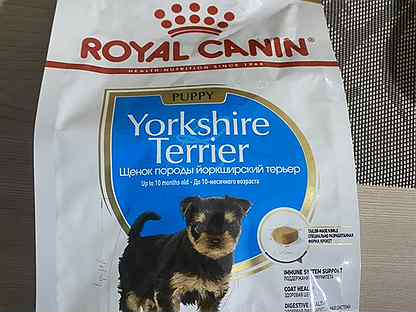 Корм для щенков royal canin