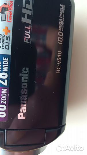 Видеокамера panasonic