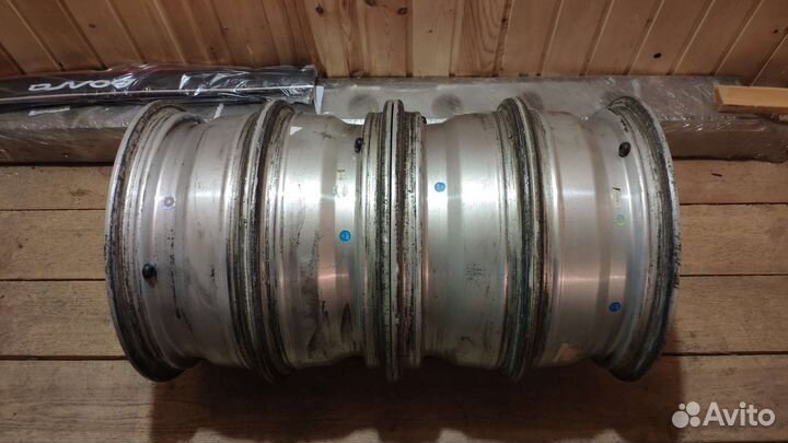 Колесные диски r16 литые