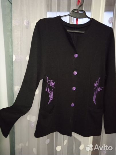 Женский кардиган 48 50 размера