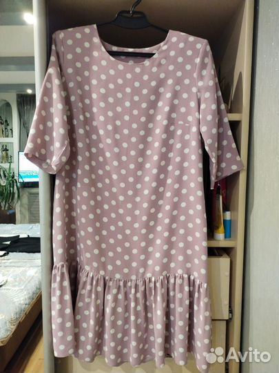 Платье женское шелковое