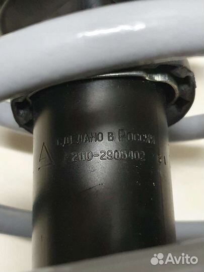 Передние стойки ваз в сборе комплект