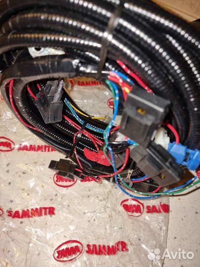 Комплект проводки для кунга Тойота (оригинал