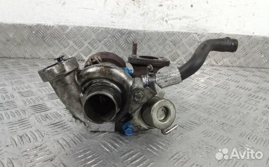 Турбина дизельная citroen berlingo 1 (XBE10BK01)