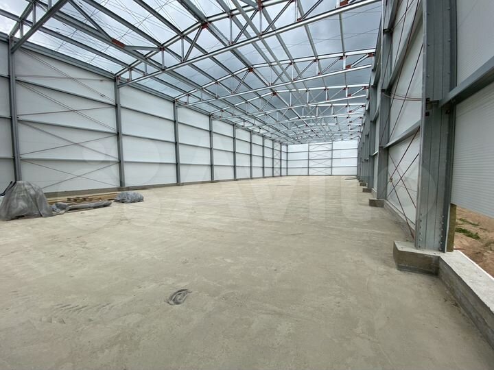 Склад/производство 324-432-1080 м². Высота 8 м