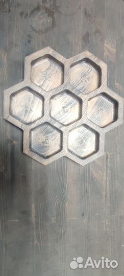 Менажница из дерева производство