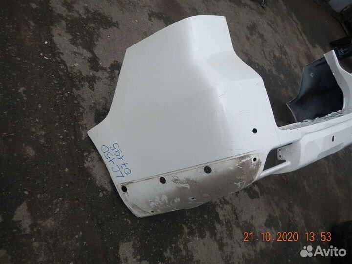 Бампер задний Toyota Land Cruiser Prado 150