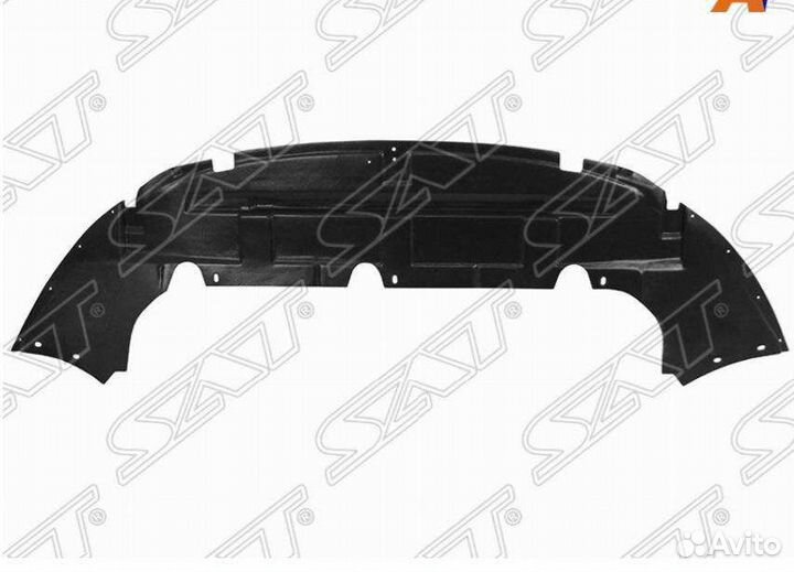 Зашита под бампер Форд Фокус 2