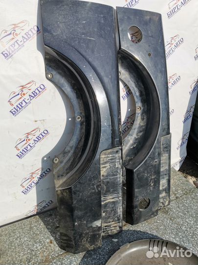 Задний бампер Chery Tiggo T11