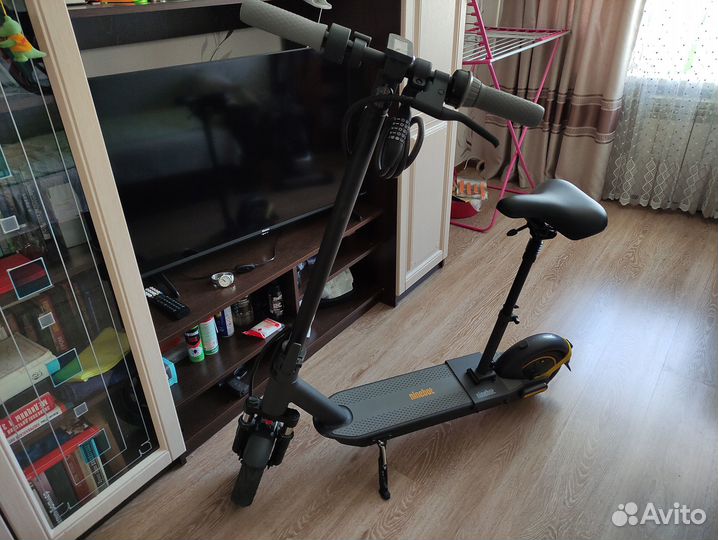 Электросамокат с сиденьем для взрослых