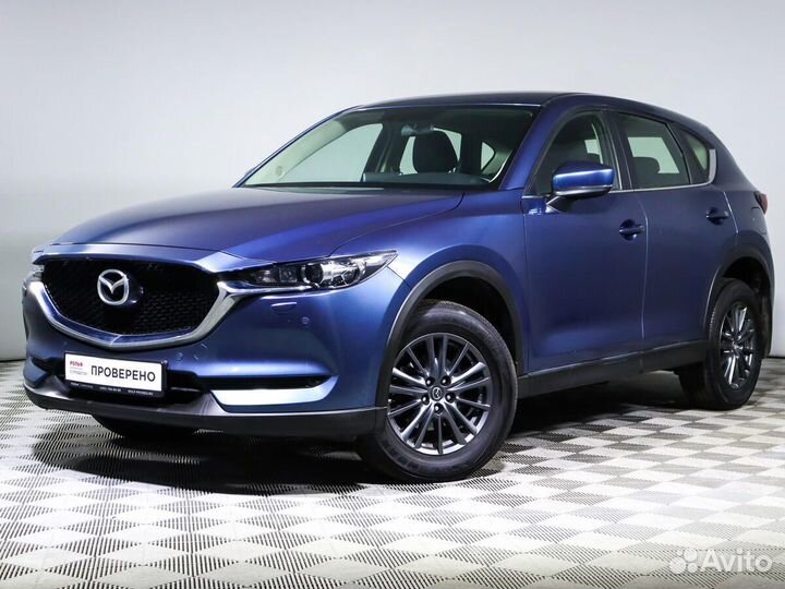 Mazda CX-5 2.0 AT, 2021, 41 142 км