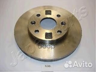 Диск тормозной dik08 Japanparts