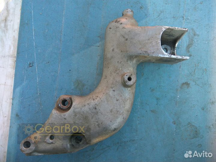 Кронштейн двигателя задний Пежо 206 1.1, 1.4л