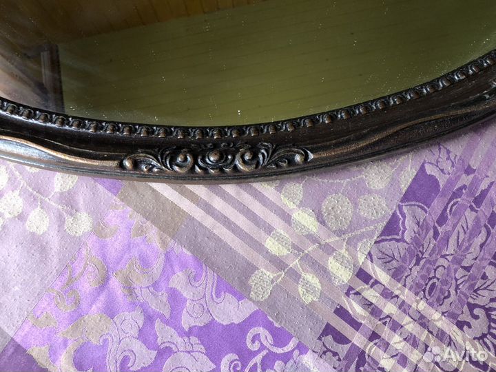 Зеркало старинное в раме советское