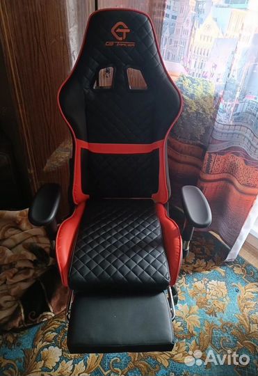 Игровое кресло новое